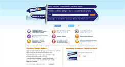 Desktop Screenshot of encontrataboao.com.br