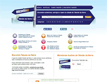 Tablet Screenshot of encontrataboao.com.br